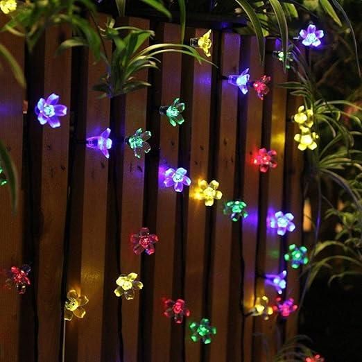 LED Flower String Lights for Decorations - PURE