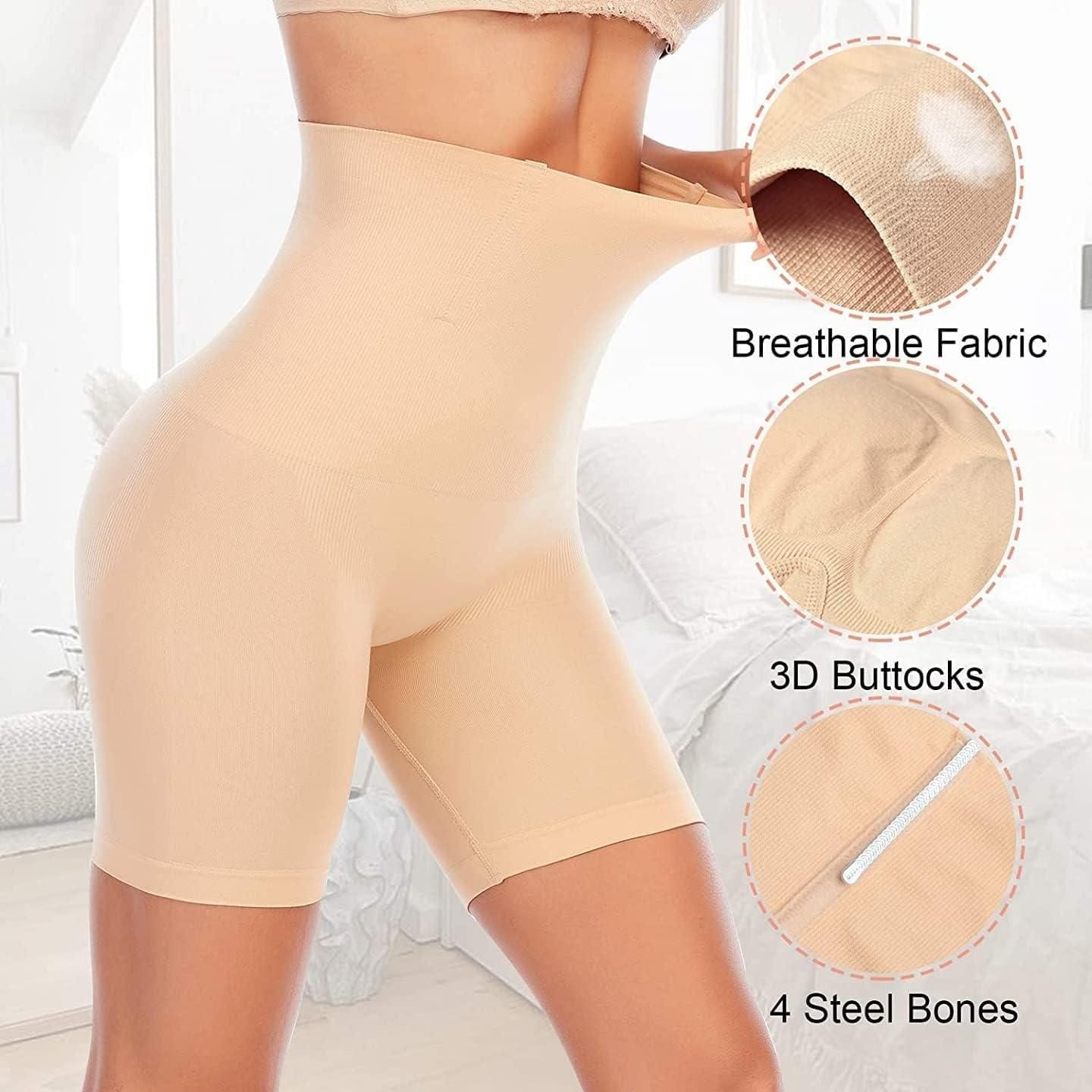 4-in-1 Quick Slim Tummy, Back, Thighs, Hips Body Shaper - PURE