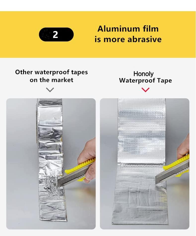 Aluminium Foil Waterproof Sealan Foil Tape - PURE