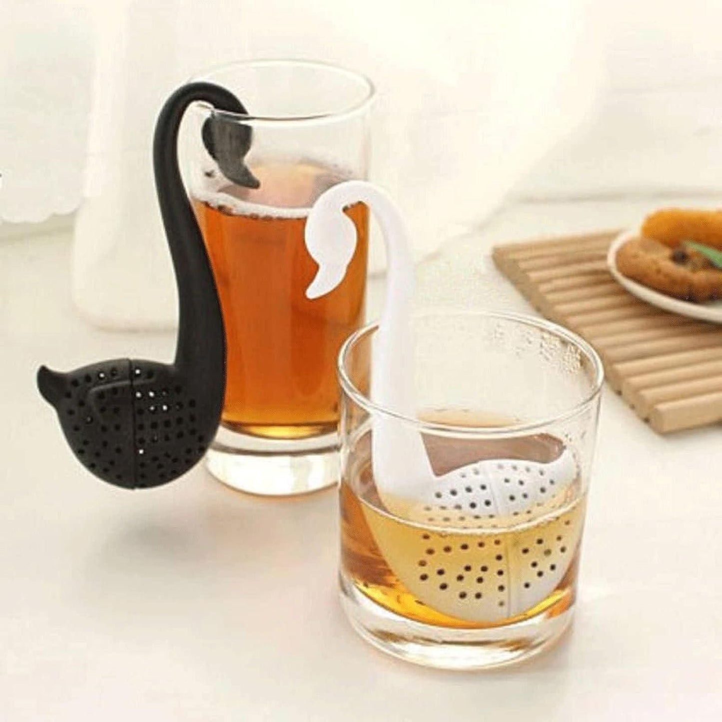 Tea Strainer Swan Diffuser� - PURE