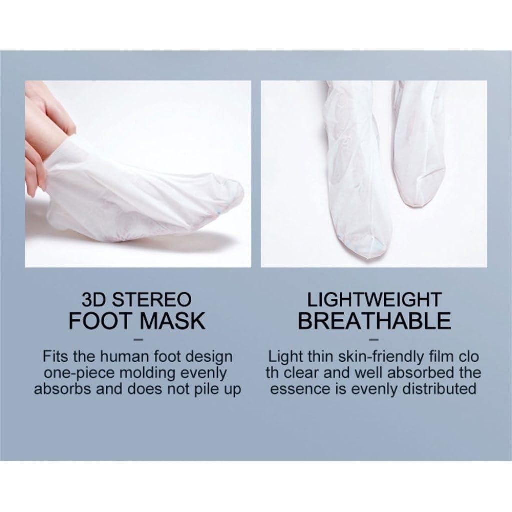 Exfoliating Foot Mask Hydrating Sock Pedicure Essential - PURE