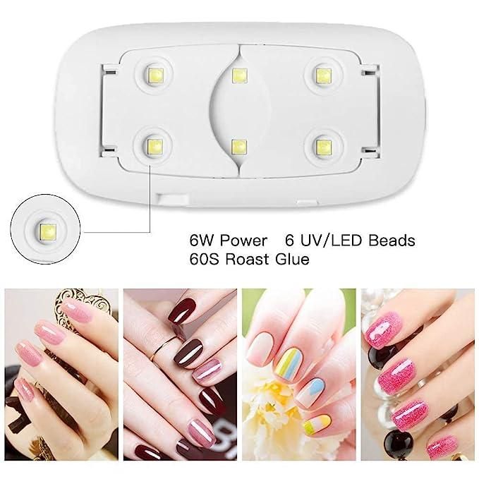 LED UV Light Nail Polish Dryer - PURE