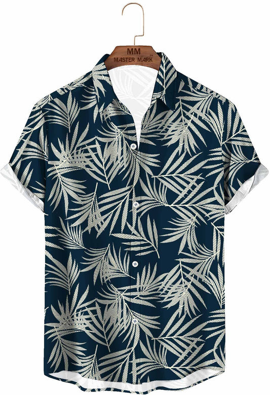 Men's Cotton Printed Shirts - PURE