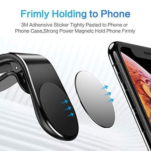 Universal Magnetic Car Mount Mobile Phone Holder Stand - PURE