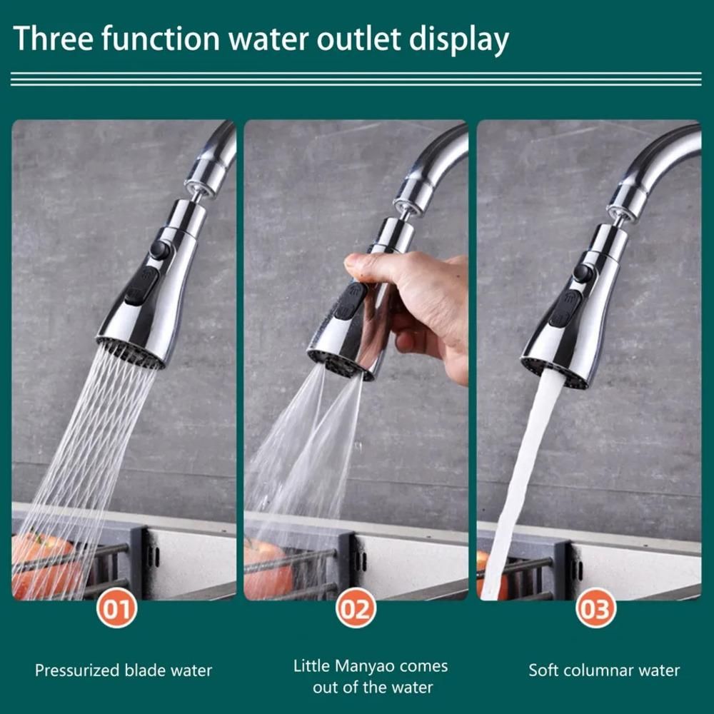 3 Modes Kitchen Sink Faucet - PURE