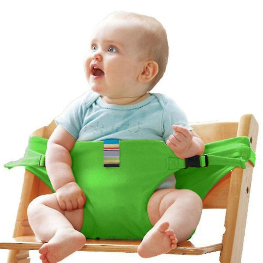 Seat for High Chair Baby Feeding Safety Seat with Strap - PURE