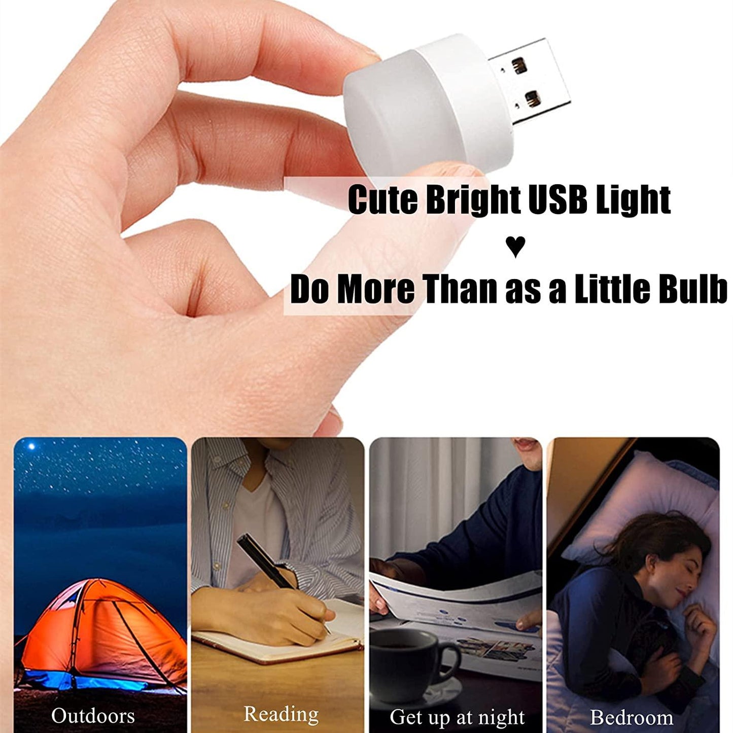 Mini Led Light Night For Kids (Natural White) - PURE