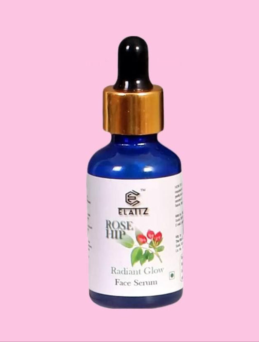 Elatiz Rose Radiant Glow Face Serum - PURE