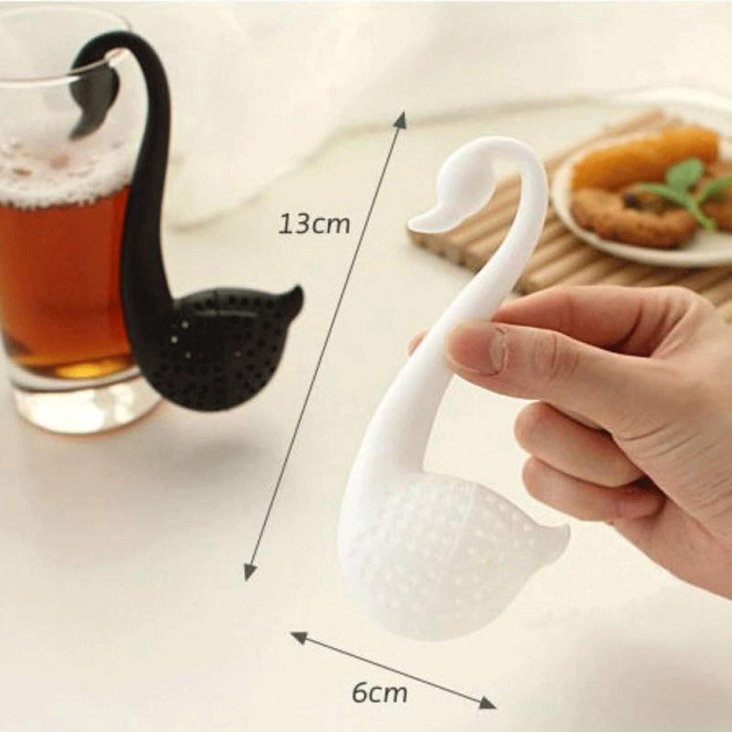Tea Strainer Swan Diffuser� - PURE