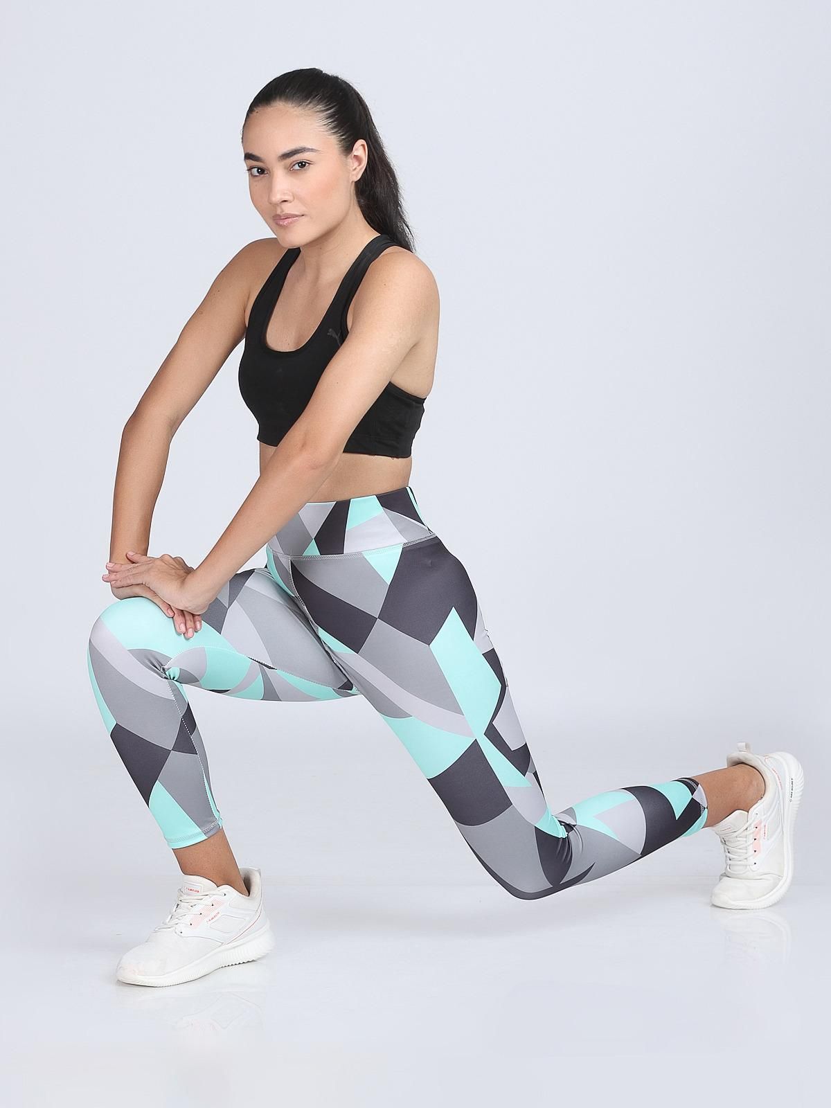 Women's 4 Way Lycra Stretch Leggings - PURE