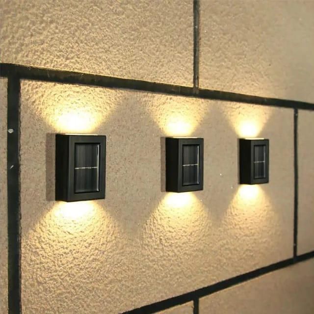 Solar Wall Lights Small Fence Lights - PURE