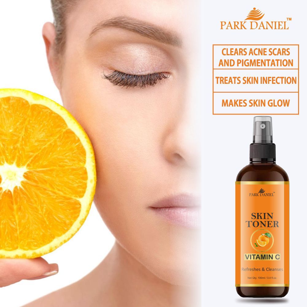 Park Daniel Rose & Vitamin C Skin Toner (Combo Pack) - PURE