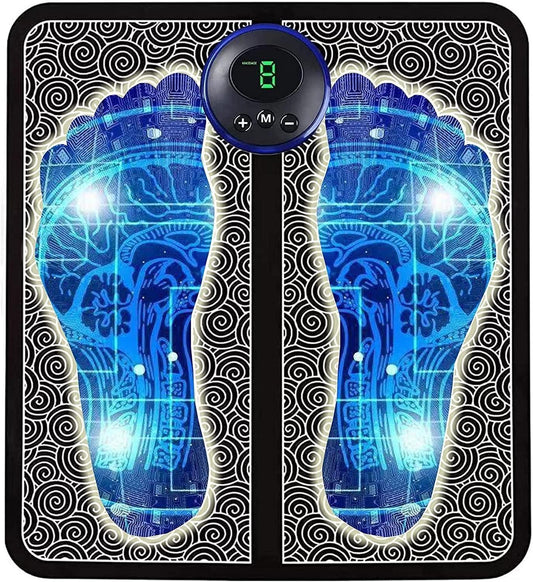 Foot Massage Pain Reliever, Wireless Electric EMS Massage Machine - PURE