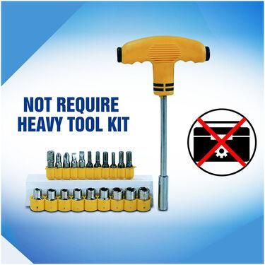 Fidato 21 Pcs Screwdriver Socket Tool Kit - PURE