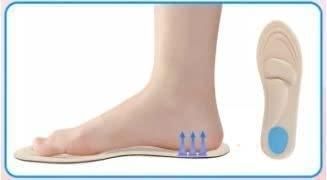 Flat Feet Arch Heel - PURE