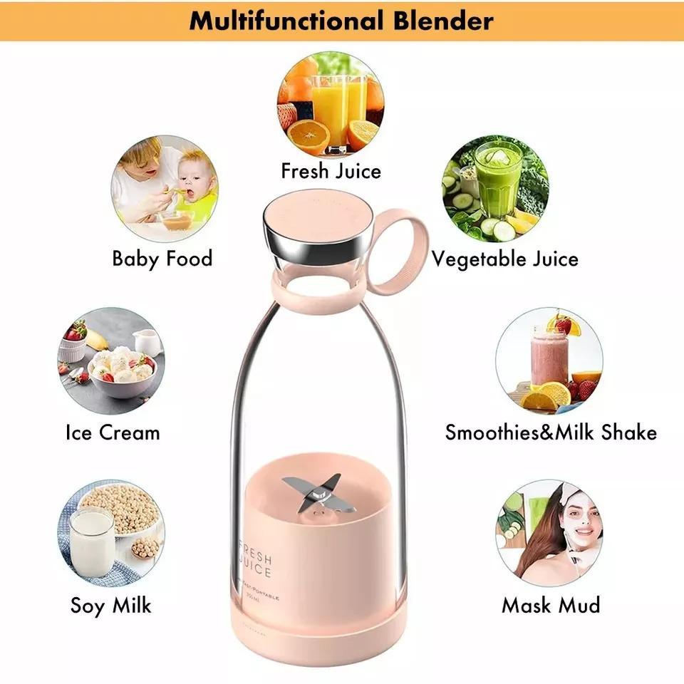 Portable Blender USB Rechargeable Mini Juicer Blender - PURE