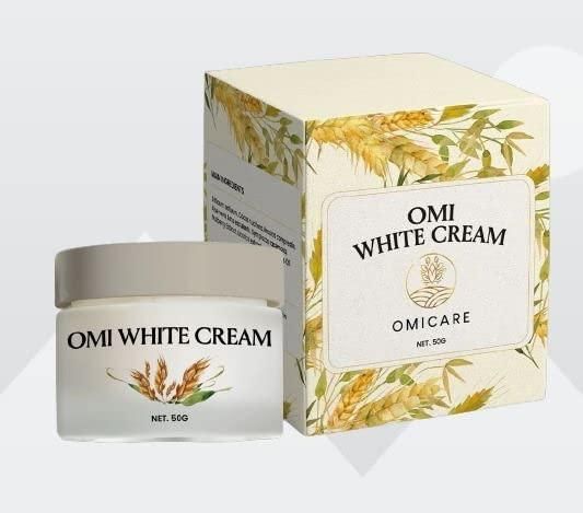 OMICARE organics Skin glow and Whitening Cream - PURE