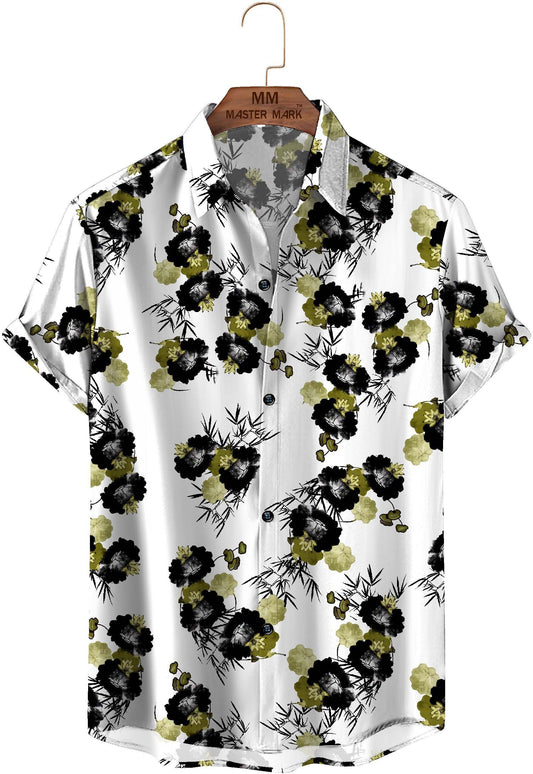 Men's Cotton Printed Shirts - PURE