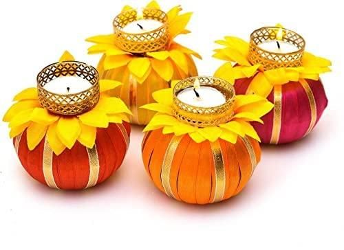 Matka Apple Candle(Set of 4 Pcs) - PURE