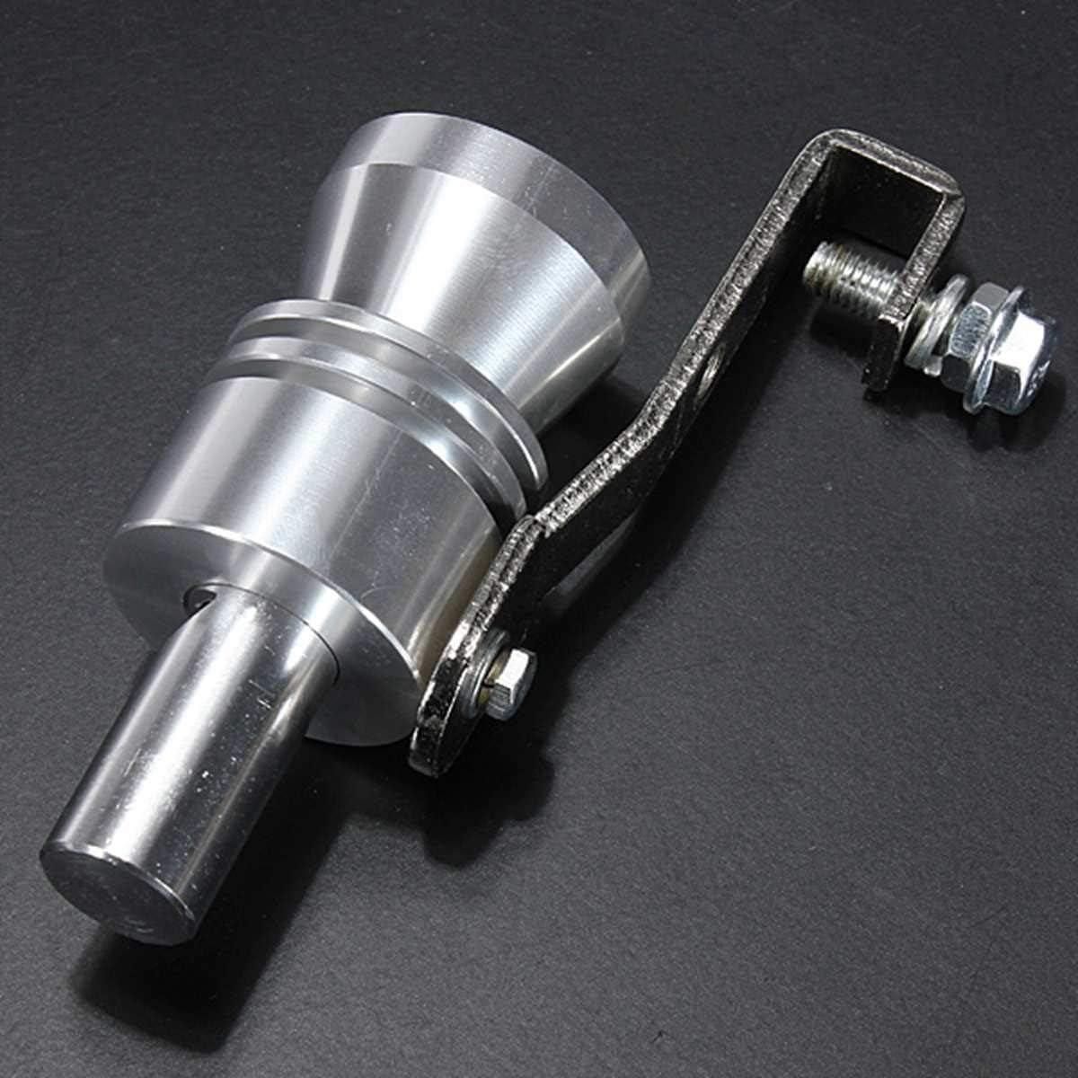 Medium Universal Turbo Sound Noise Exhaust Muffler Pipe Whistle - PURE