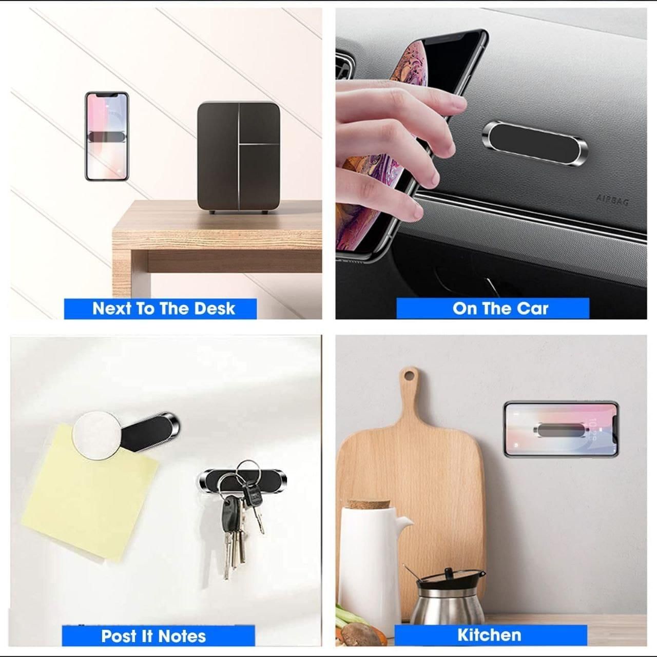 Hold Up Magnetic Mobile Holder for Car Dashboard - PURE