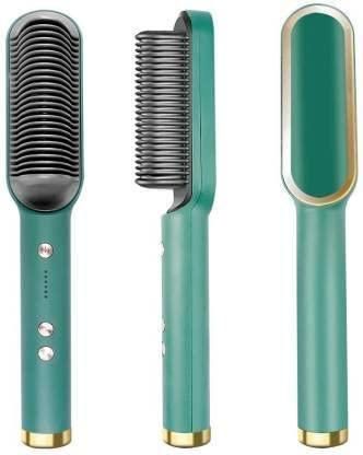 Professional Electric Hair Straightener Comb Brush - PURE