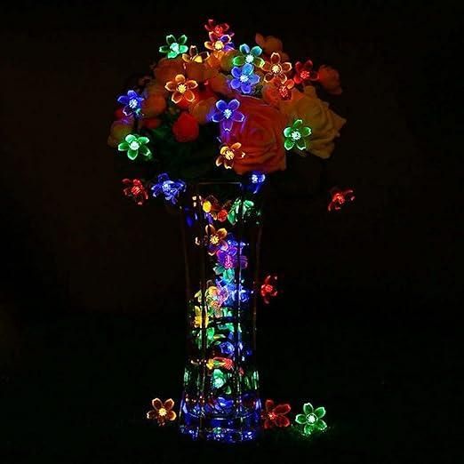 LED Flower String Lights for Decorations - PURE