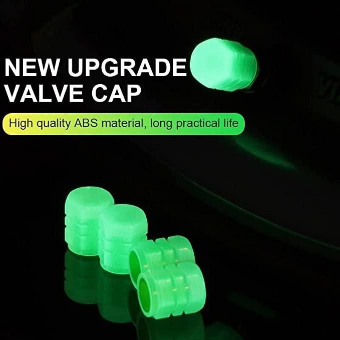 Universal Silicone Prank Type Tire Caps - PURE