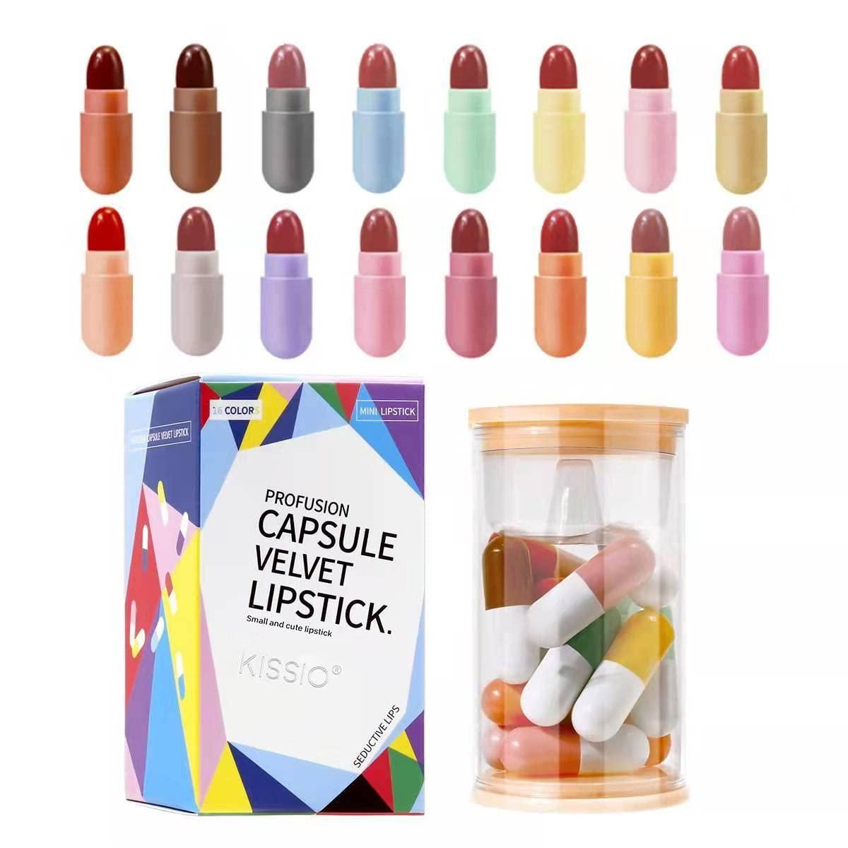 Mini Lipstick Set 16PCS - PURE