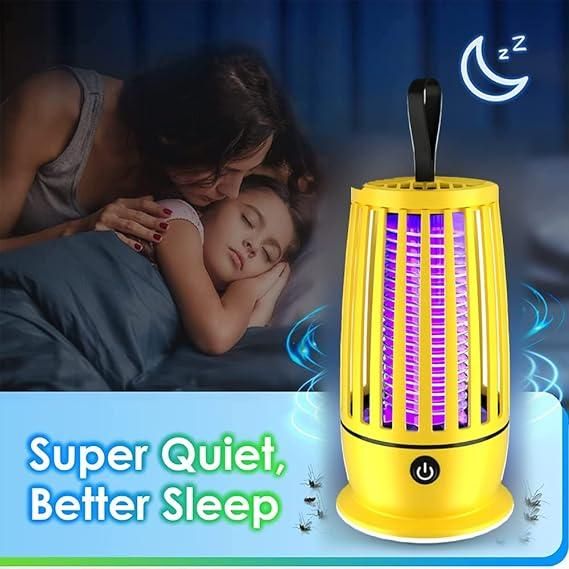 LED Mosquito Killer Lamp Electronic Bug Zapper Flies Catcher Eco Friendly - PURE