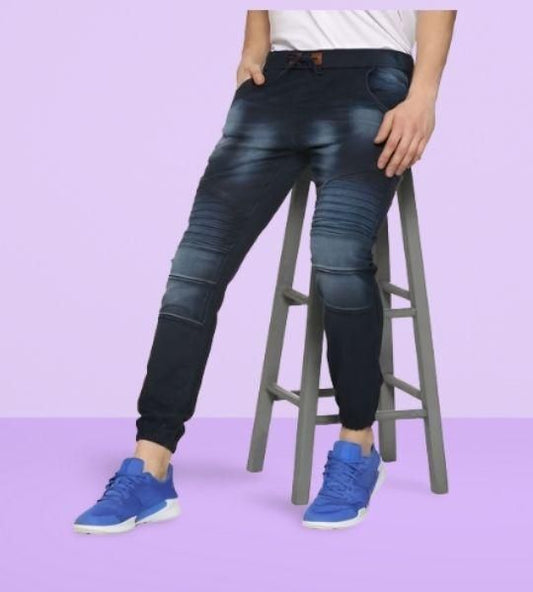 Campus Sutra Denim Washed Slim Fit Jeans - PURE