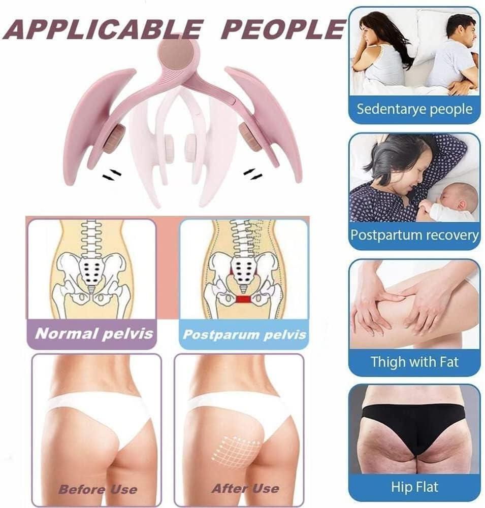 Toriox Thigh Master, Kegel Exerciser Trainer for Women Postpartum Rehabilitation, Pelvic Hip Trainer, Thigh Trimmer Workout, Arm Toner Leg Butt Exerciser... - PURE