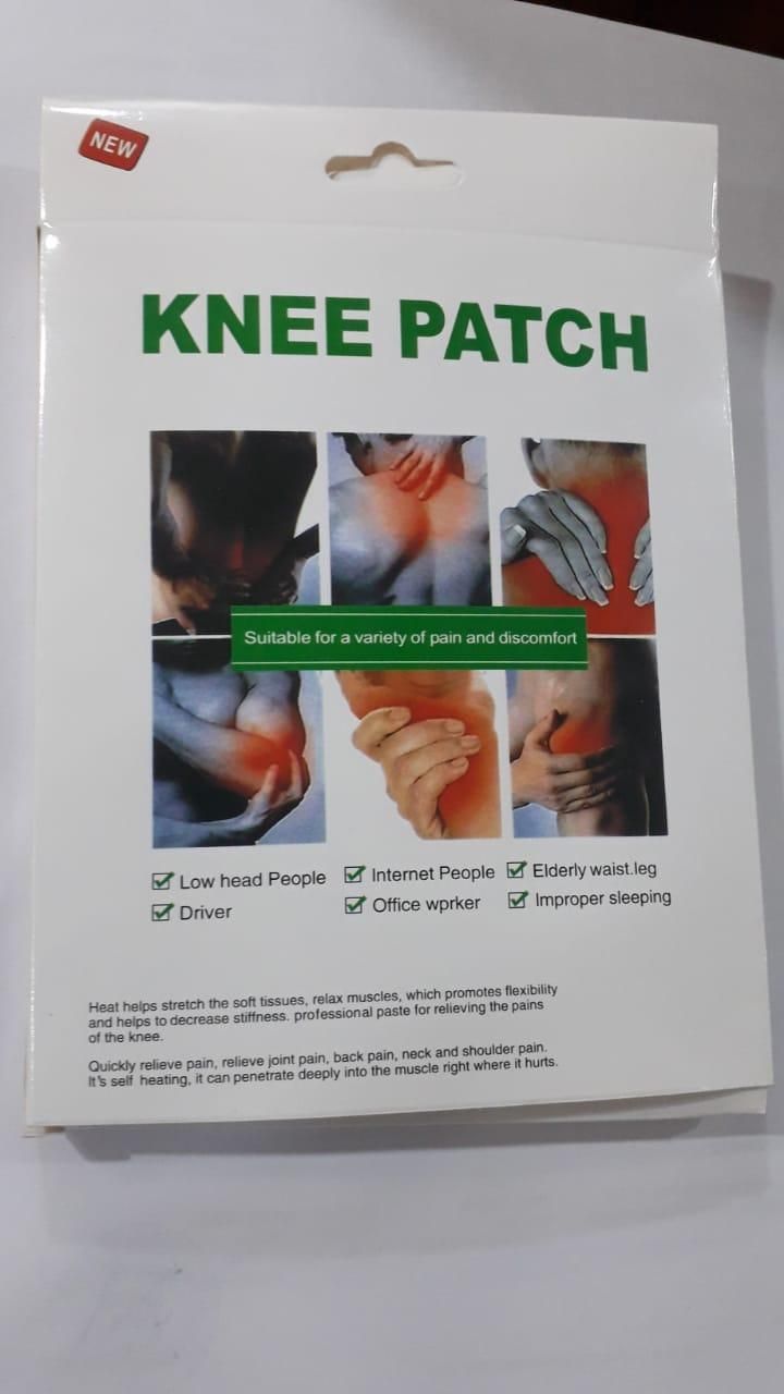 Herbal Knee Plaster Sticker Ache Pain Relieving - PURE