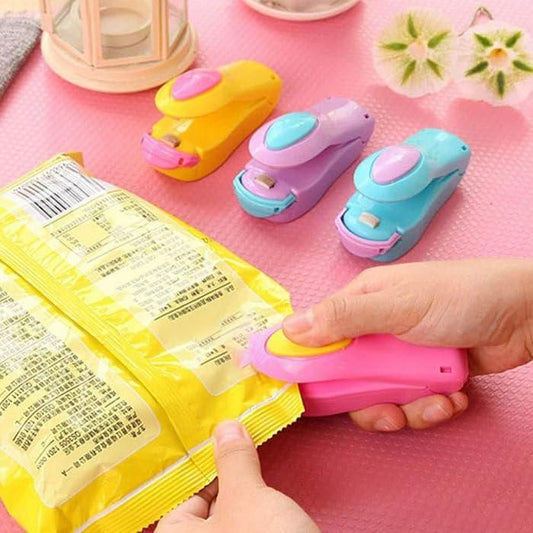 Portable mini sealing machine battery operated - PURE