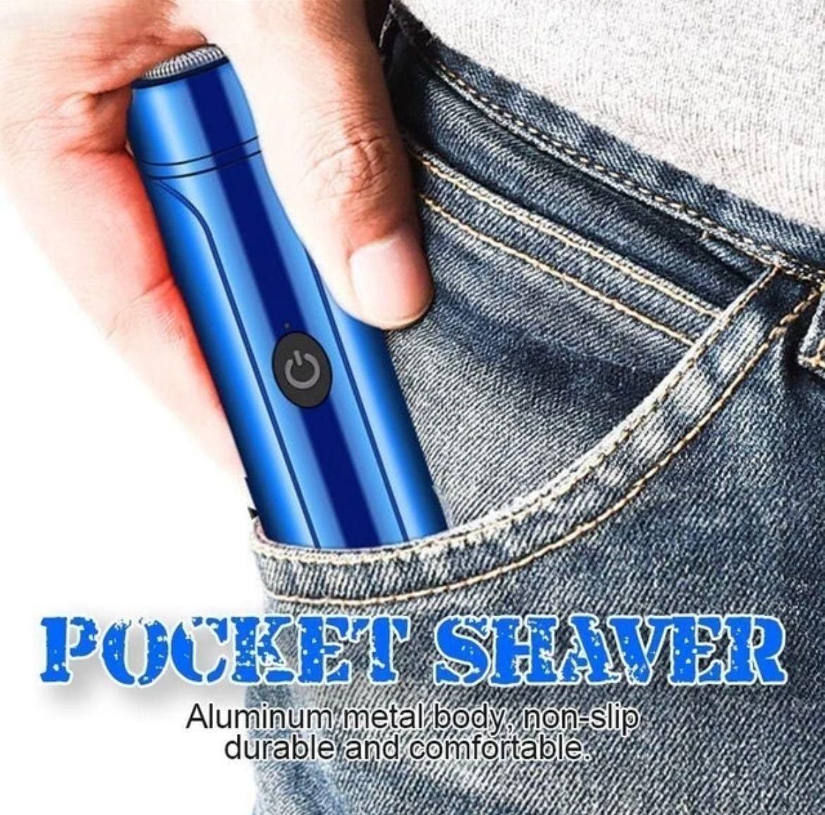 Mini Portable Electric Shaver - PURE