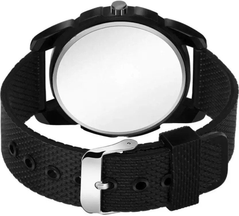 NEW PU BELT CLASSICALLY ANALOG WATCH FOR BOY'S AND GIRL'S - PURE