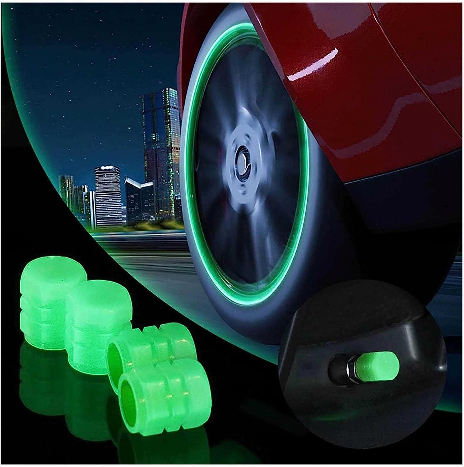 Universal Silicone Prank Type Tire Caps - PURE