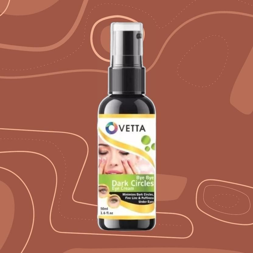 Ovetta Dark Circles Eye Cream - PURE