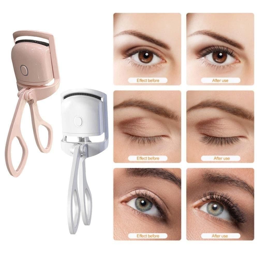 Electric Mini Eyelash Curler - PURE