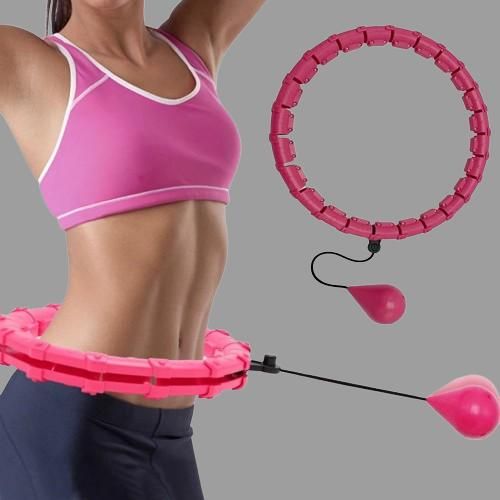 Smart Weighted Hula Hoop for Adults Weight Loss with Counter - PURE