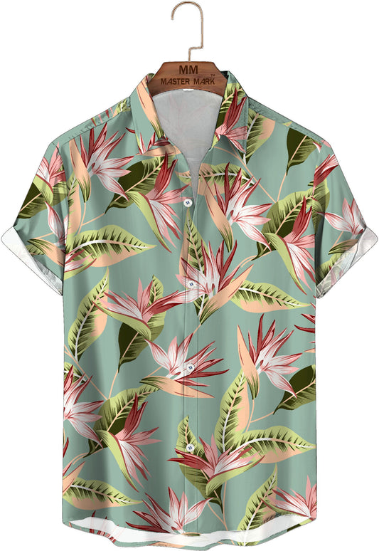 Men's Cotton Printed Shirts - PURE