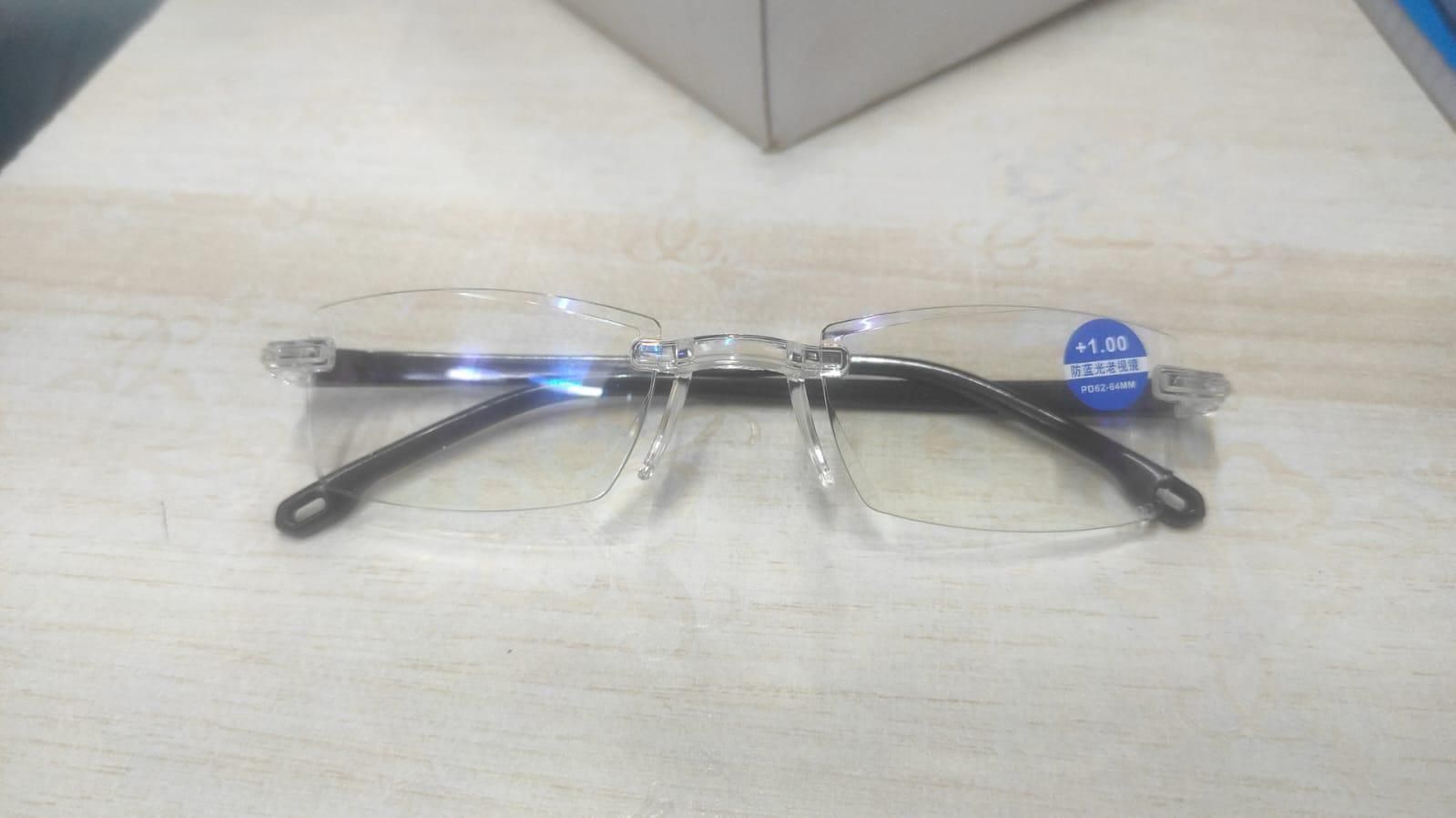 Product Name: Power Anti-blue Progressive Far And Near Dual-Use Reading +2.5 Glasses - PURE