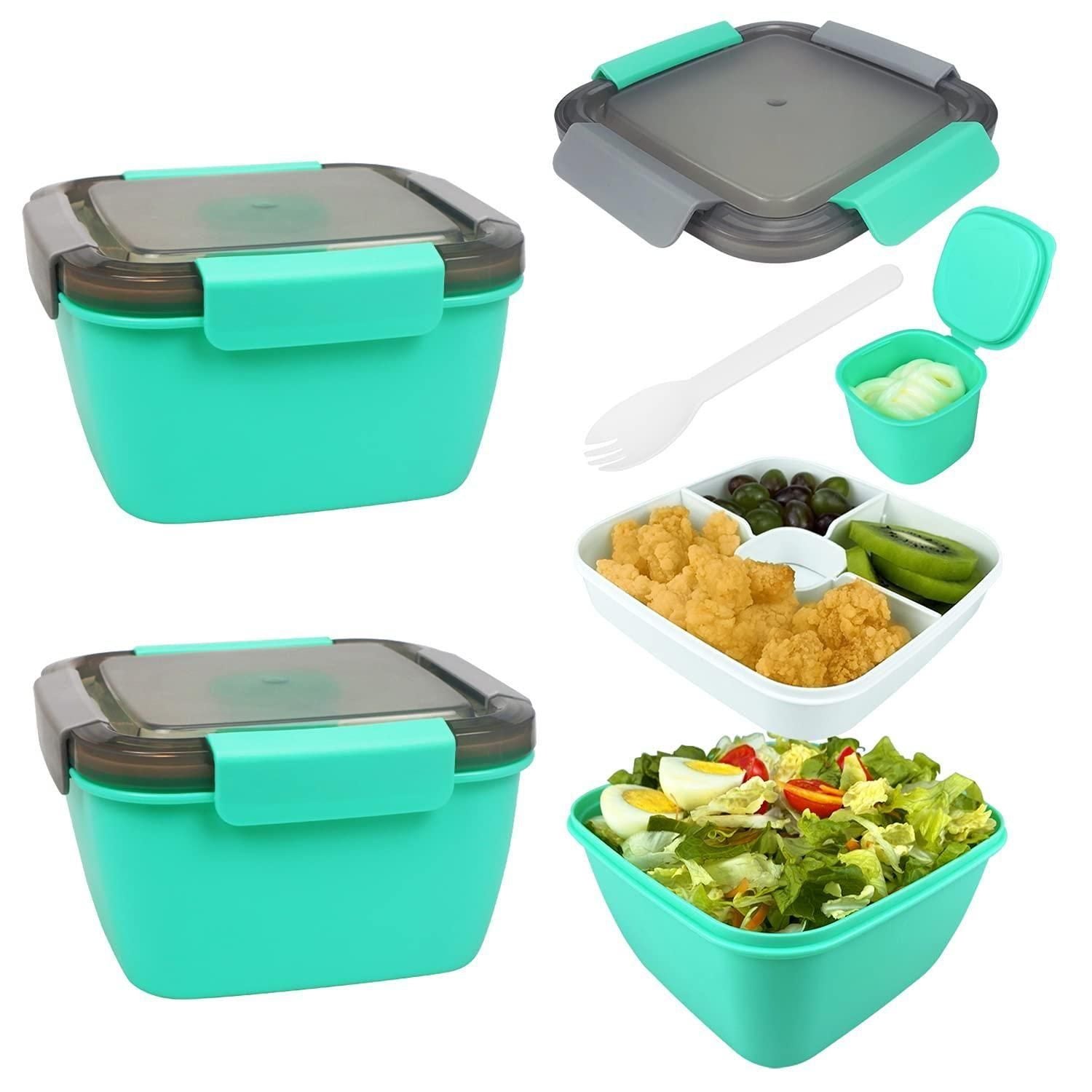 Lunch Box with 3 Compartments - PURE