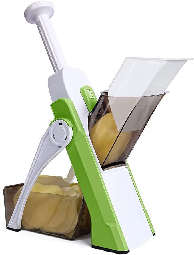 All in 1 Multi-Purpose Mandoline Slicer - PURE