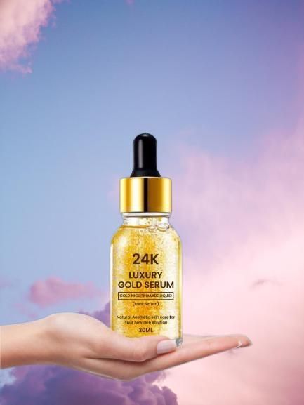 24K Gold Face Serum - PURE