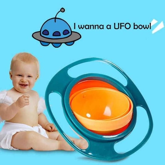 Gyro Bowl for Toddlers-Baby Magic Bowl-360 for Kids - PURE