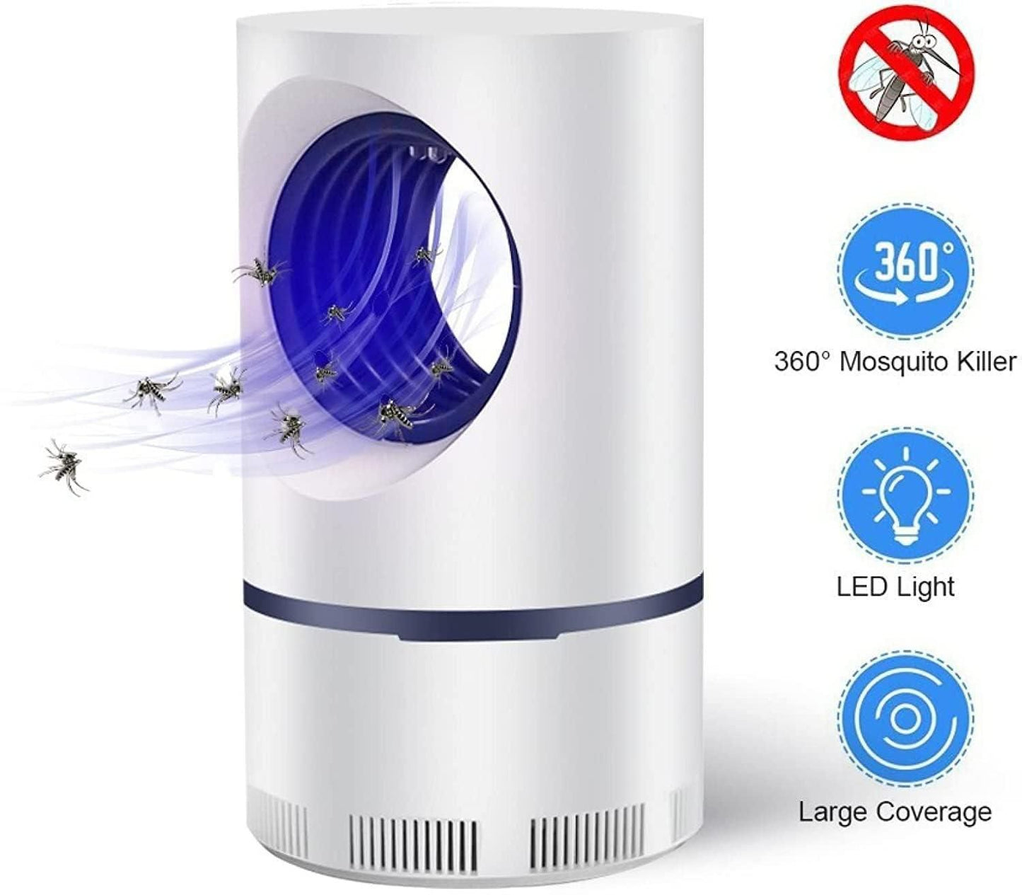 Electronic LED Mosquito Killer Lamp - PURE