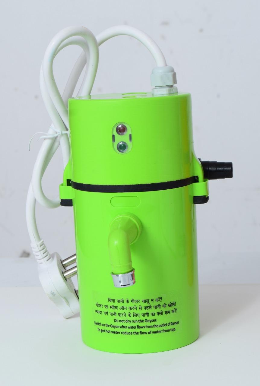 Instant Electric Water Geyser(Random Colours Available) - PURE