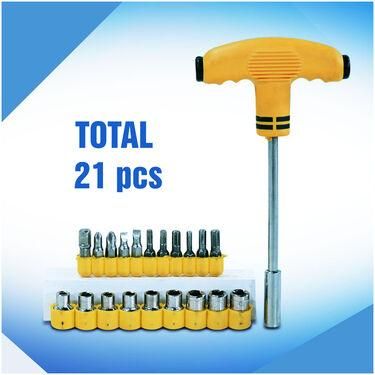 Fidato 21 Pcs Screwdriver Socket Tool Kit - PURE