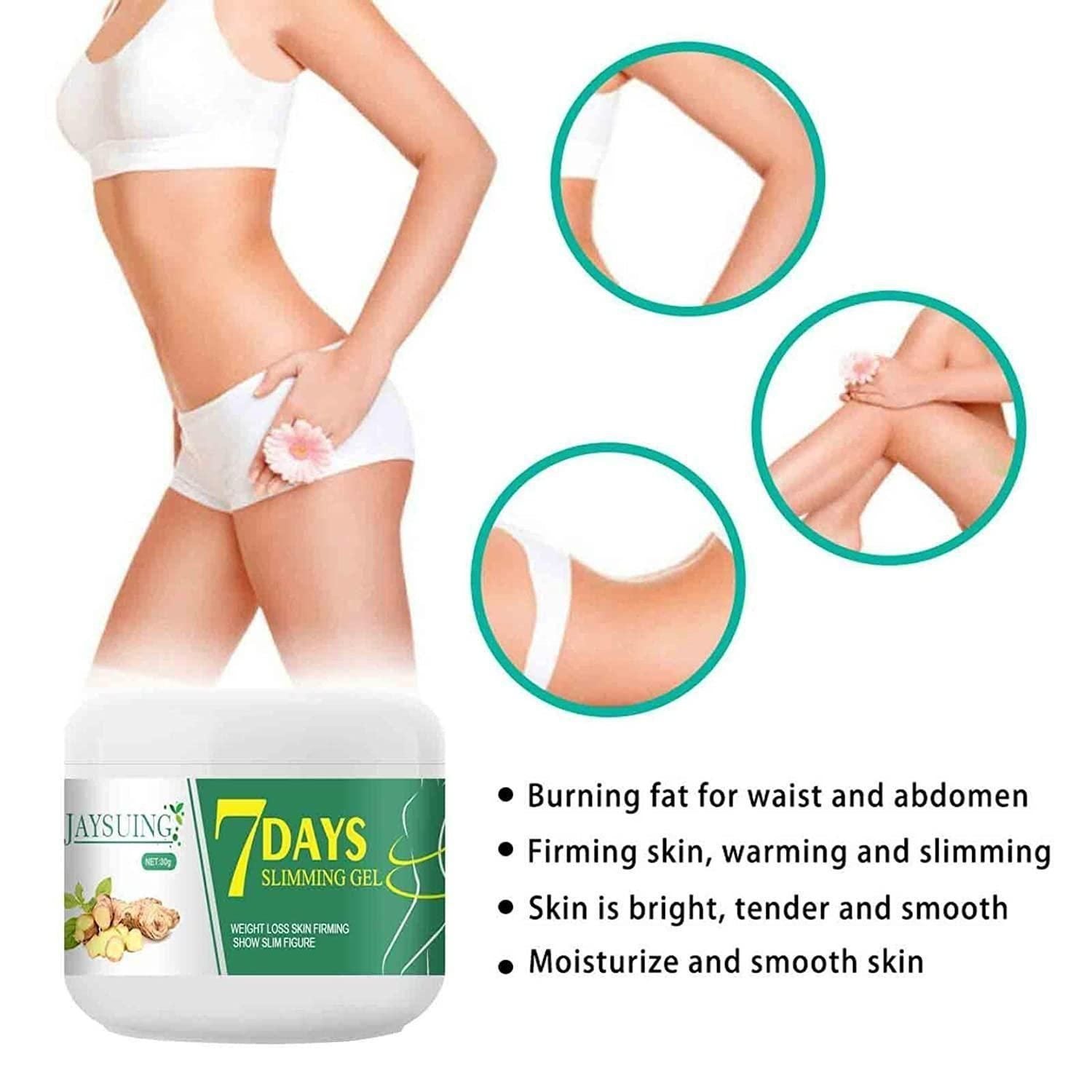 7 Days Ginger Slimming Cream - PURE